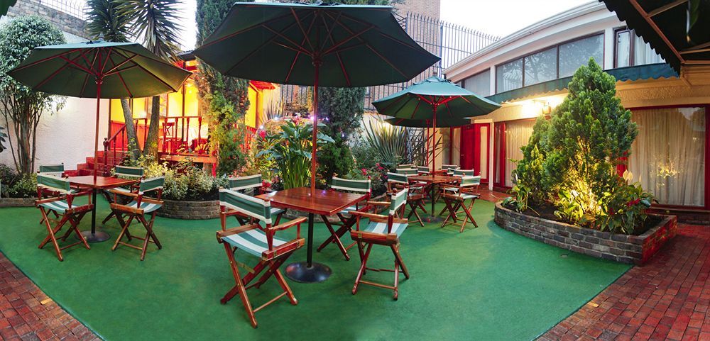 Casona Real Hotel Bogotá Exterior foto